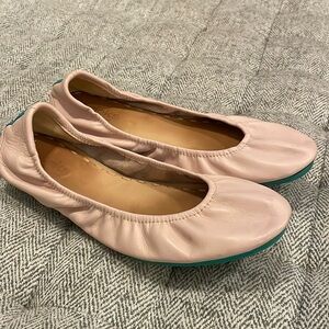 Tieks ballet flats size 10